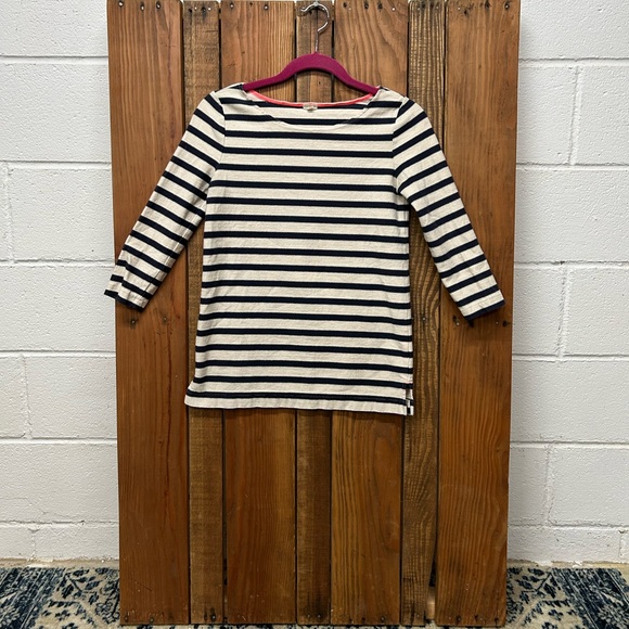 J. Crew Tops - J. Crew size extra small striped top